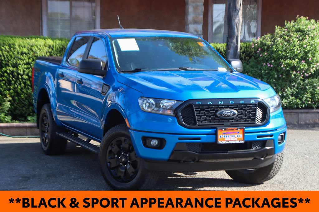 Used 2021 Ford Ranger XLT w/ Equipment Group 302A High AWD/4WD image 2