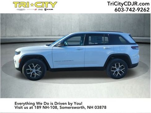 New 2025 Jeep Grand Cherokee Limited image 2