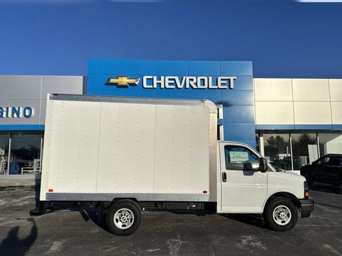 New 2024 Chevrolet Express 3500 w/ Power Convenience Package image 1
