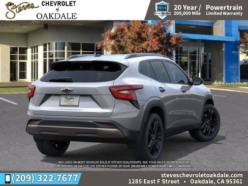 New 2026 Chevrolet Trax ACTIV w/ Driver Confidence Package FWD image 4