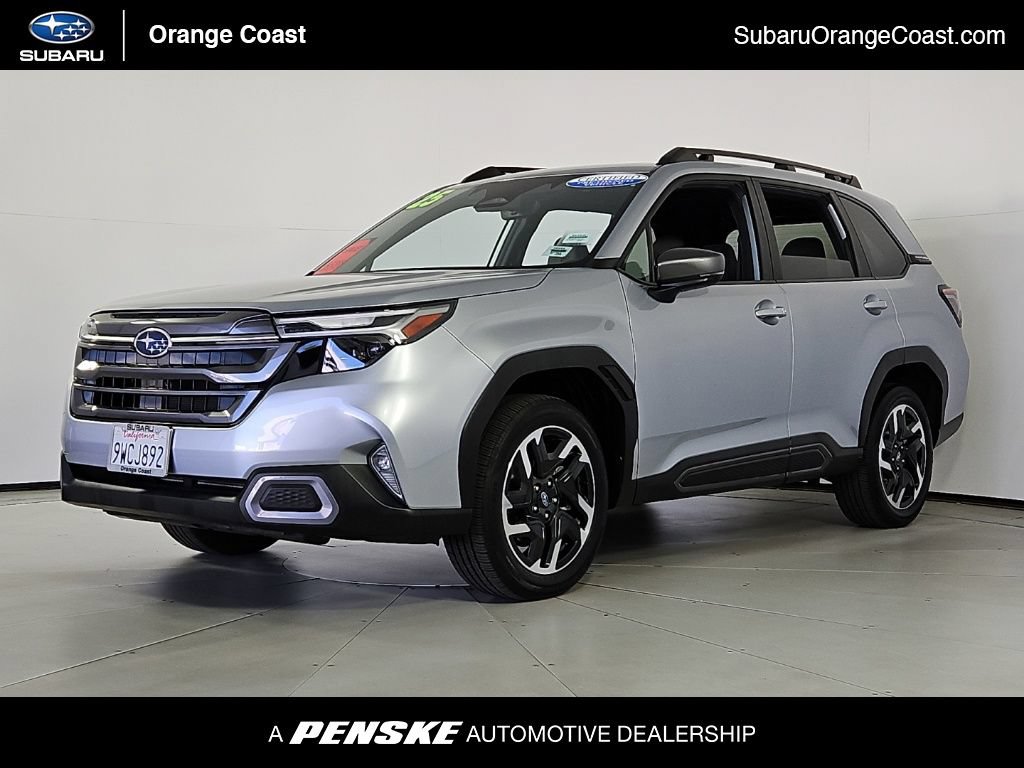 Certified 2025 Subaru Forester Limited AWD/4WD image 1