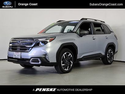 Certified 2025 Subaru Forester Limited