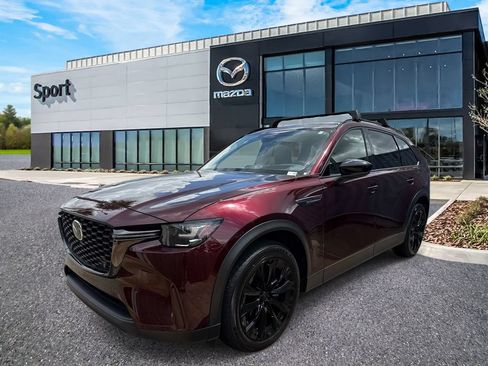 Certified 2026 MAZDA CX-90 3.3 Turbo w/ Premium Sport Pkg AWD/4WD image 8