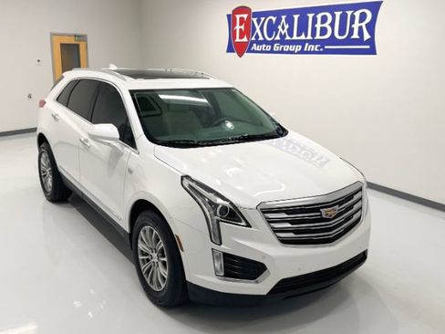 Used 2018 Cadillac XT5 Luxury AWD/4WD image 8