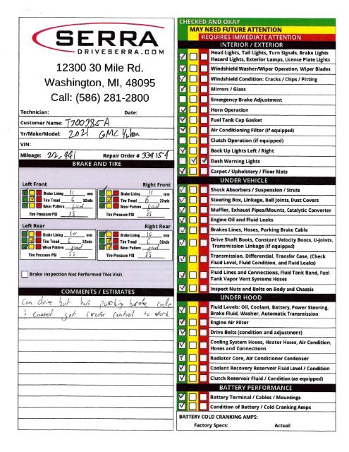 Used 2021 GMC Yukon XL Denali w/ Denali Ultimate Package AWD/4WD image 35