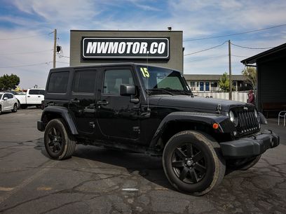 Used 2015 Jeep Wrangler Unlimited Sahara w/ Dual Top Group
