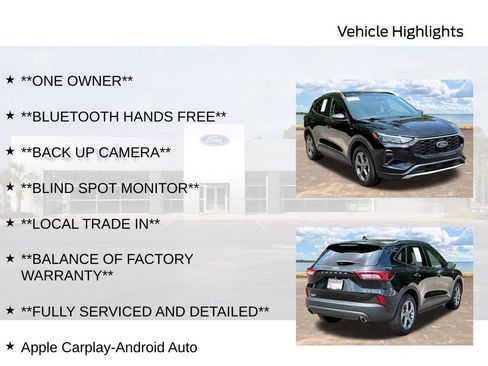 Certified 2025 Ford Escape ST-Line FWD image 6