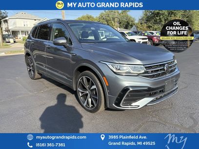 Used 2022 Volkswagen Tiguan SEL R-Line