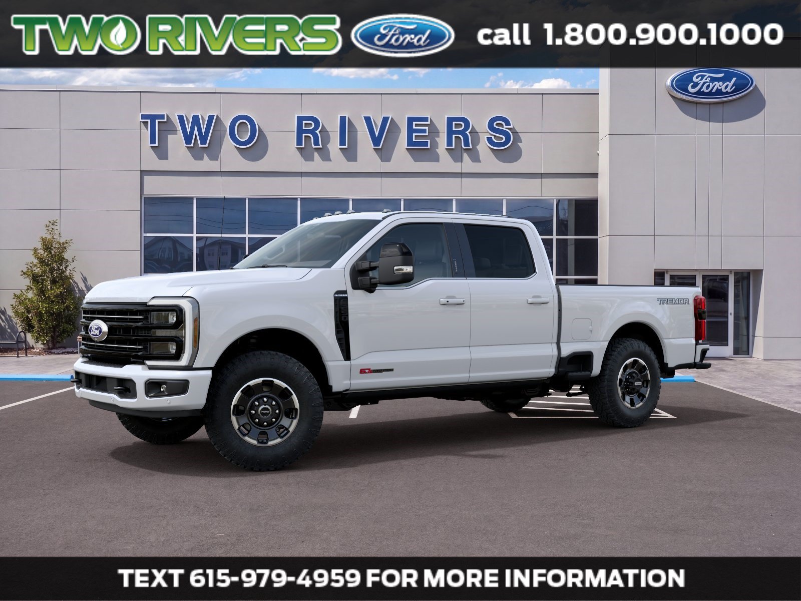 New 2027 Ford F250 Platinum w/ Tremor Off-Road Package AWD/4WD image 1