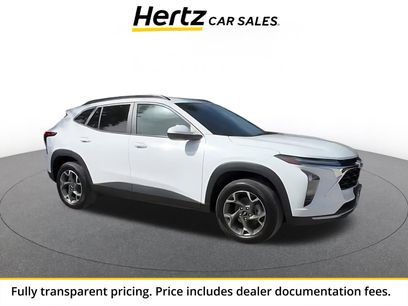 Used 2025 Chevrolet Trax LT