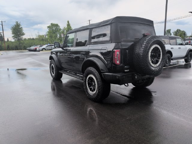 Certified 2022 Ford Bronco Outer Banks w/ Sasquatch Package AWD/4WD image 5