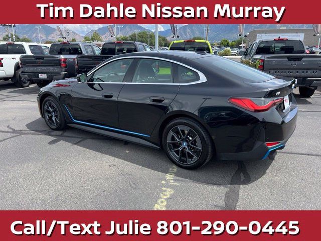 Used 2024 BMW i4 xDrive40i AWD/4WD image 8