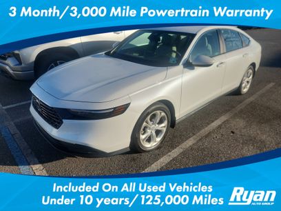 Used 2024 Honda Accord LX