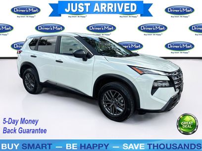Used 2024 Nissan Rogue S