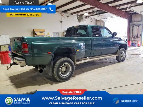 Used 2001 Dodge Ram 3500 Truck 4x4 Quad Cab image 4