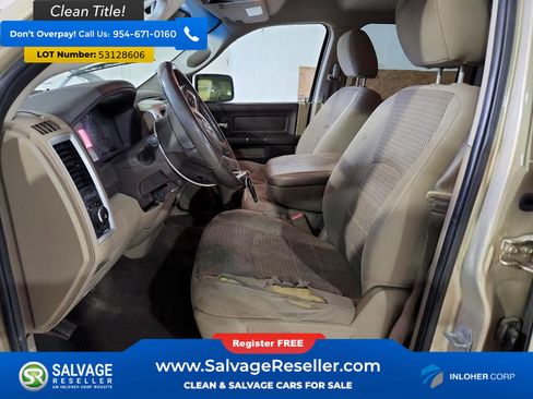 Used 2011 RAM 1500 Classic SLT w/ SLT Plus D←cor Group AWD/4WD image 9