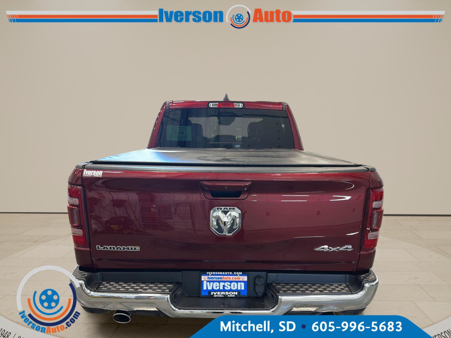 Used 2023 RAM 1500 Laramie AWD/4WD image 6