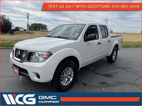 Used 2017 Nissan Frontier SV AWD/4WD image 1