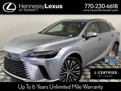 Used 2025 Lexus RX 350 Premium Plus w/ Accessory Package (Z1)