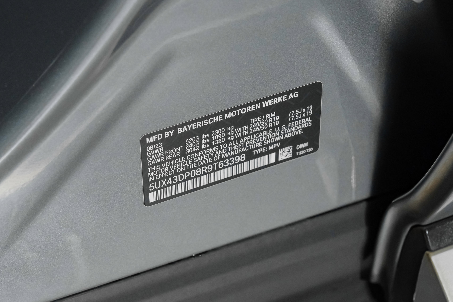 Used 2024 BMW X3 sDrive30i w/ Premium Package RWD image 71
