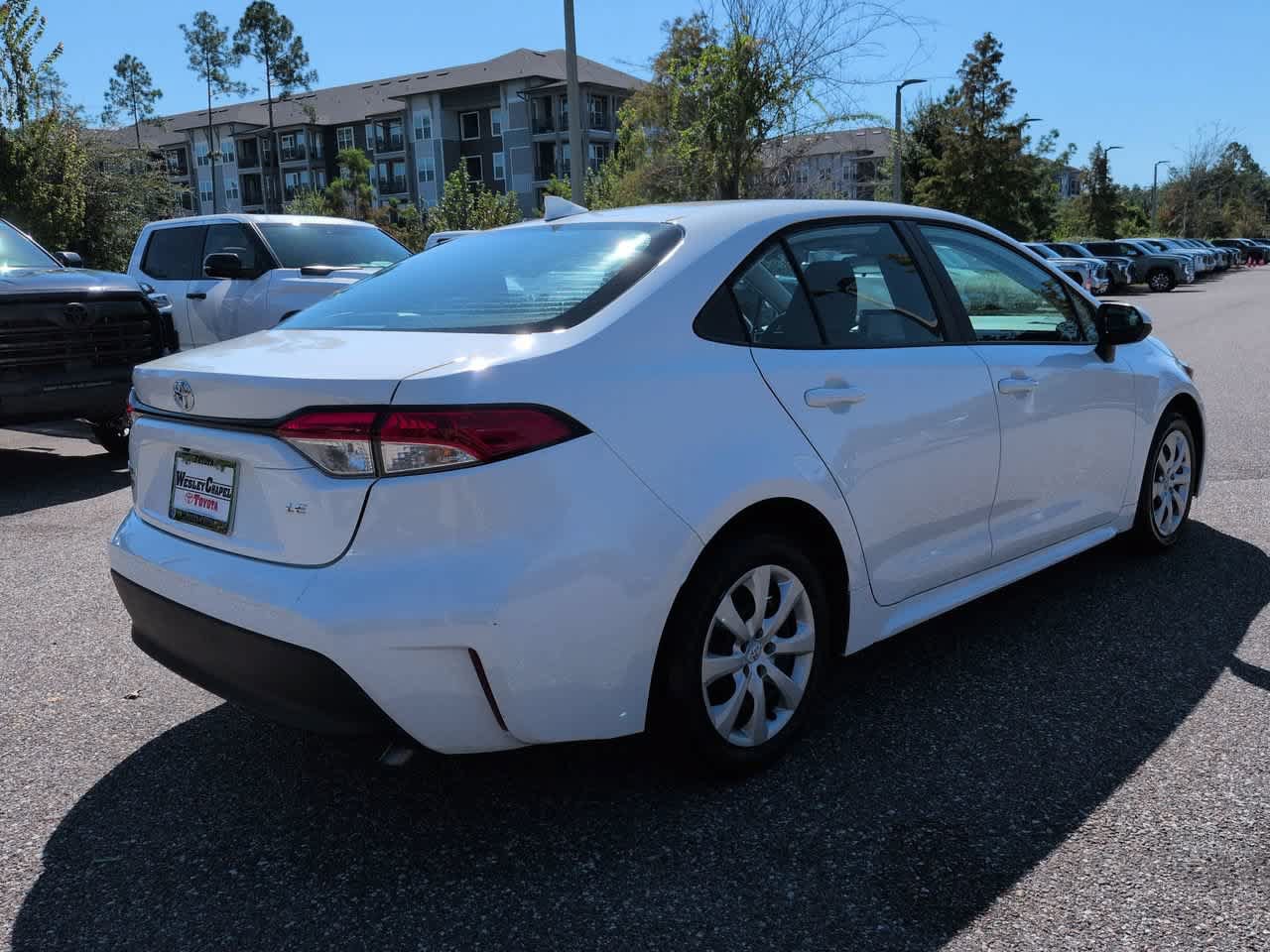 Certified 2024 Toyota Corolla LE FWD image 6