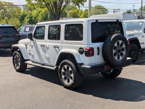 Used 2021 Jeep Wrangler Unlimited Sahara AWD/4WD image 6