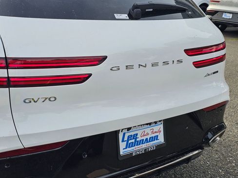 New 2026 Genesis GV70 3.5T Sport Prestige AWD/4WD image 25