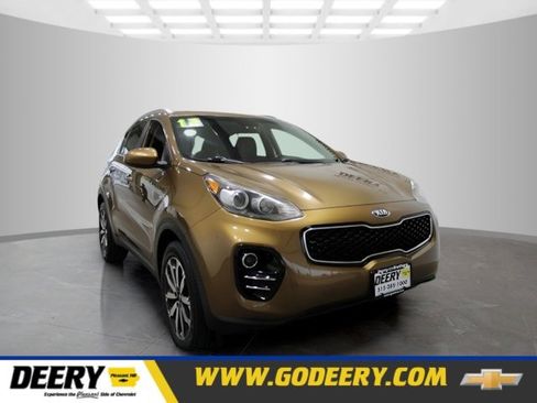 Used 2017 Kia Sportage EX image 1