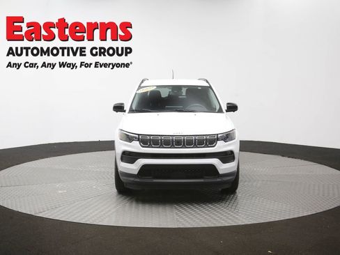 Used 2022 Jeep Compass Latitude w/ Convenience Group FWD image 52