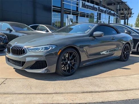 Used 2022 BMW M850i xDrive Convertible w/ Driving Assistance Package image 4