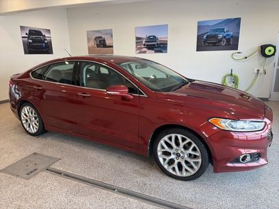 Used 2014 Ford Fusion Titanium