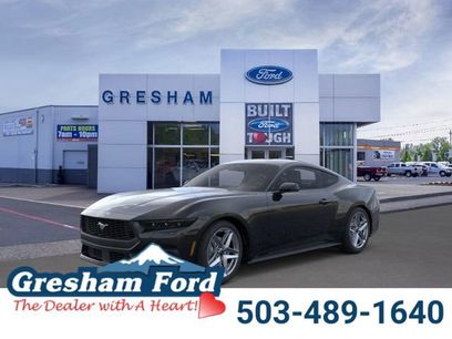 New 2026 Ford Mustang Premium