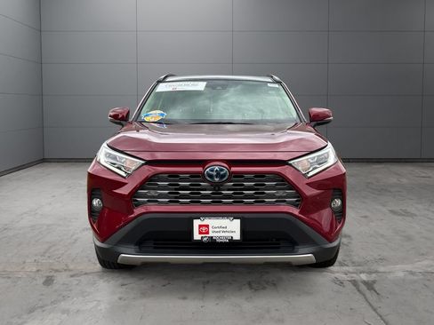 Certified 2021 Toyota RAV4 Limited AWD/4WD image 8