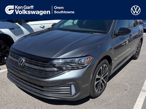Used 2023 Volkswagen Jetta Sport FWD image 1