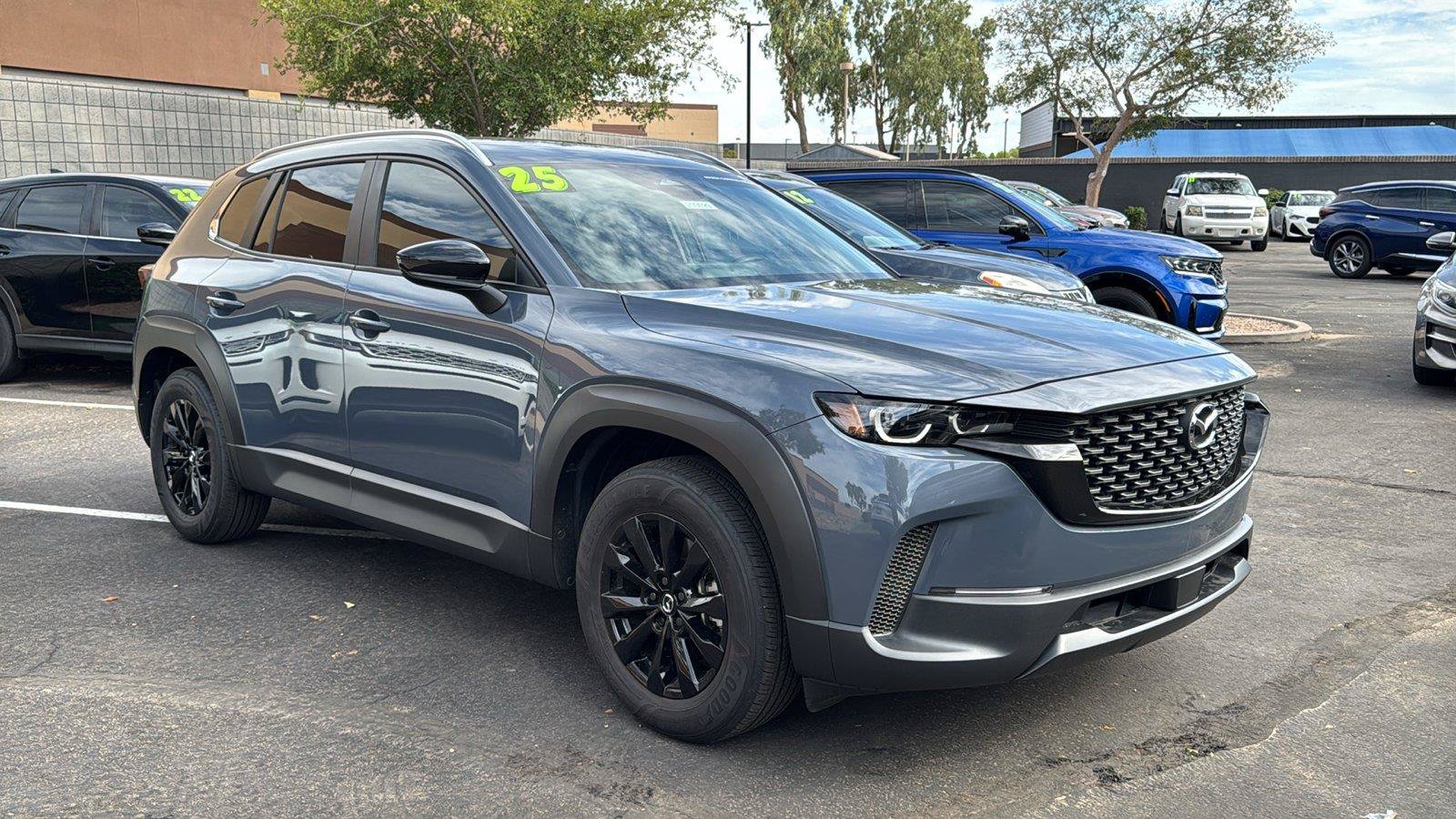 Certified 2025 MAZDA CX-50 AWD 2.5 S w/ Preferred Package image 1