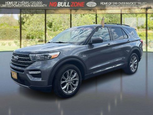 Certified 2023 Ford Explorer XLT w/ Equipment Group 202A AWD/4WD image 1