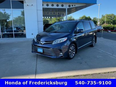 Used 2020 Toyota Sienna Limited Premium w/ Carpet Mat Package