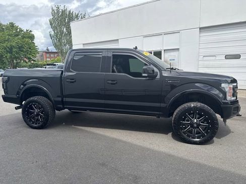 Used 2019 Ford F150 Platinum AWD/4WD image 3