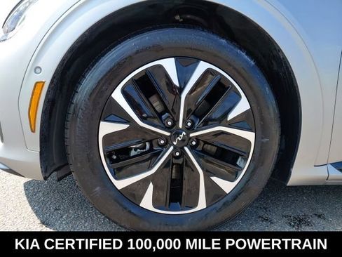 Certified 2023 Kia EV6 GT-Line w/ GT-Line Suede Seat Package RWD image 10