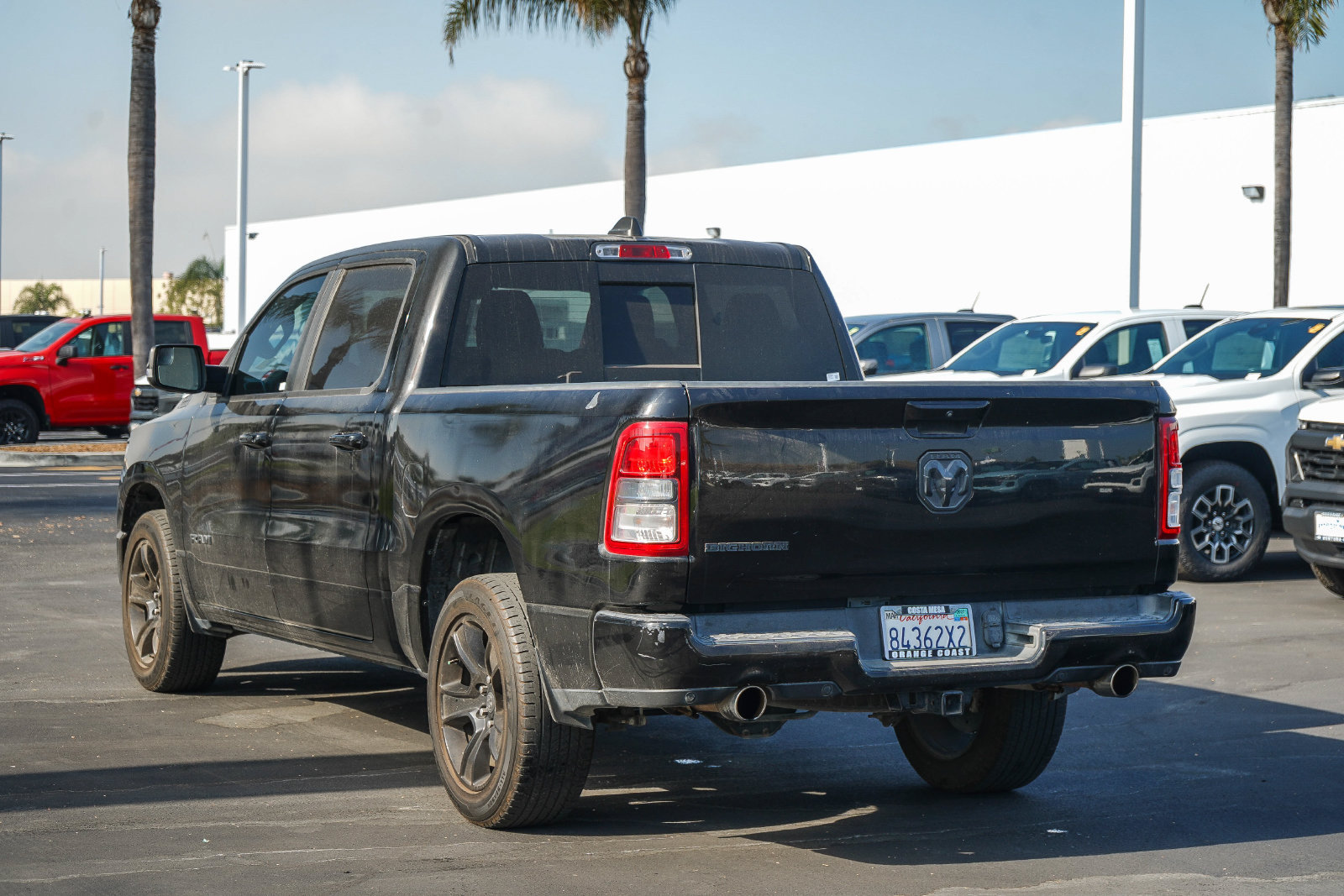 Used 2020 RAM 1500 Big Horn RWD image 6