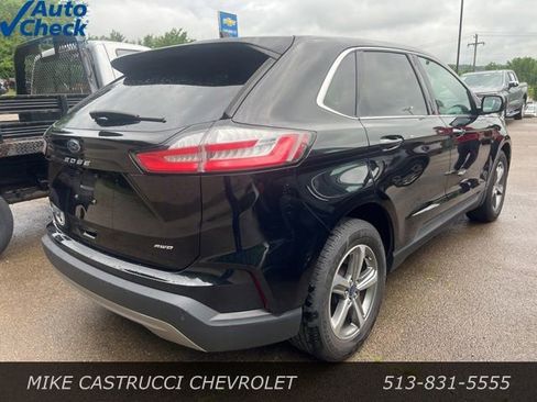 Used 2022 Ford Edge SEL w/ Convenience Package AWD/4WD image 3