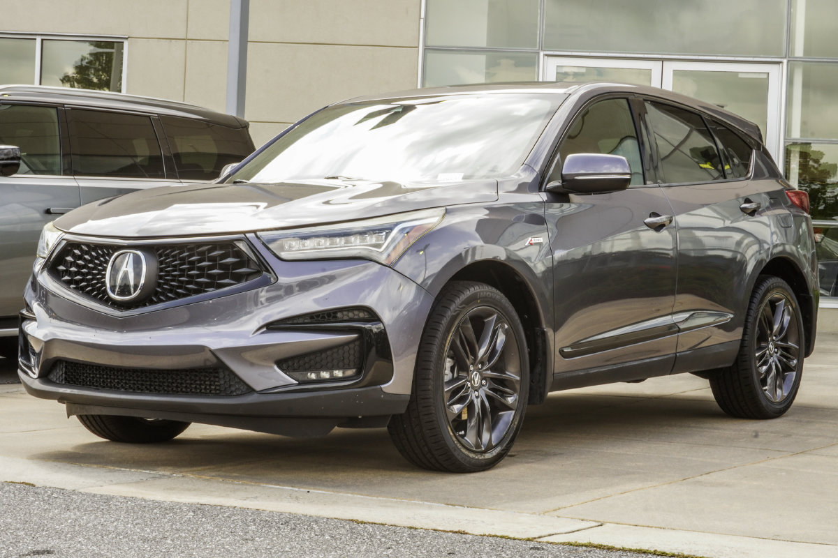 Used 2021 Acura RDX w/ Advance Package FWD image 8