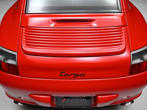 Used 2003 Porsche 911 Targa RWD image 29