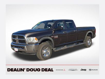 Used 2017 RAM 2500 Tradesman w/ Chrome Appearance Group