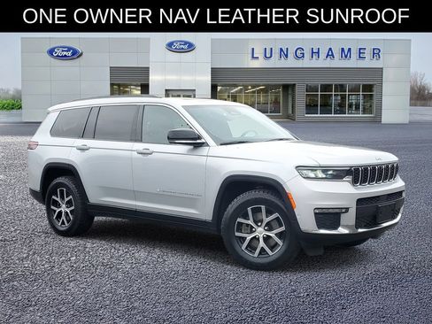 Used 2024 Jeep Grand Cherokee L Limited w/ Luxury Tech Group II image 1