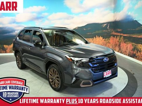 Used 2025 Subaru Forester Sport w/ Popular Package #1 image 2