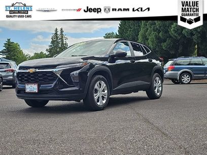 Used 2024 Chevrolet Trax LS