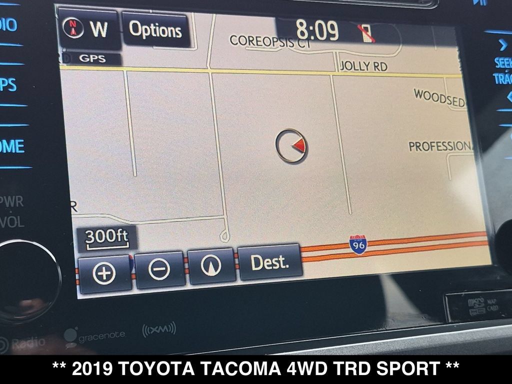 Used 2019 Toyota Tacoma TRD Sport AWD/4WD image 4