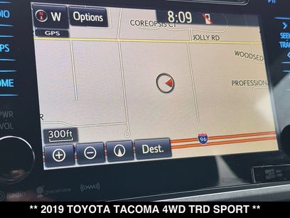 Used 2019 Toyota Tacoma TRD Sport