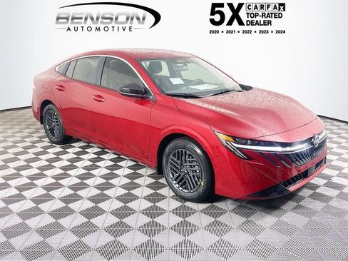 New 2026 Nissan Sentra SV FWD image 1